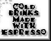 Cold Drinks Made With Espresso